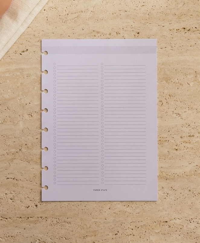 2 columns list inserts