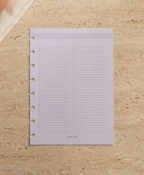 2 columns list inserts