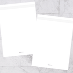 Blank inserts