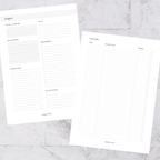 Projects inserts