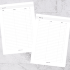 Wishlist inserts