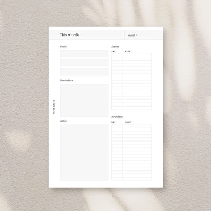 The Executive Planner