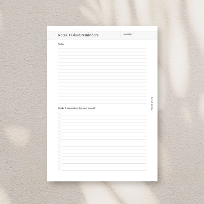 The Executive Planner