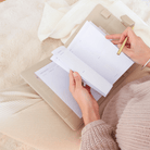 Beige starter bundle — complete discbound planner bundle, modular planner system, additional view