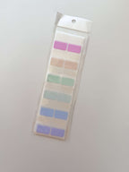 Bright page markers | 10 sheets | 120 stickers