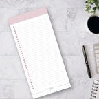 DL list notepad