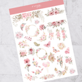 Sticker sheets | Floral