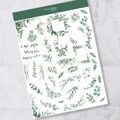 Sticker sheets | Foliage