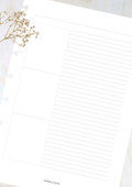 3 section inserts