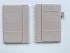 Oat snap-on cover — discbound planner cover, additional view