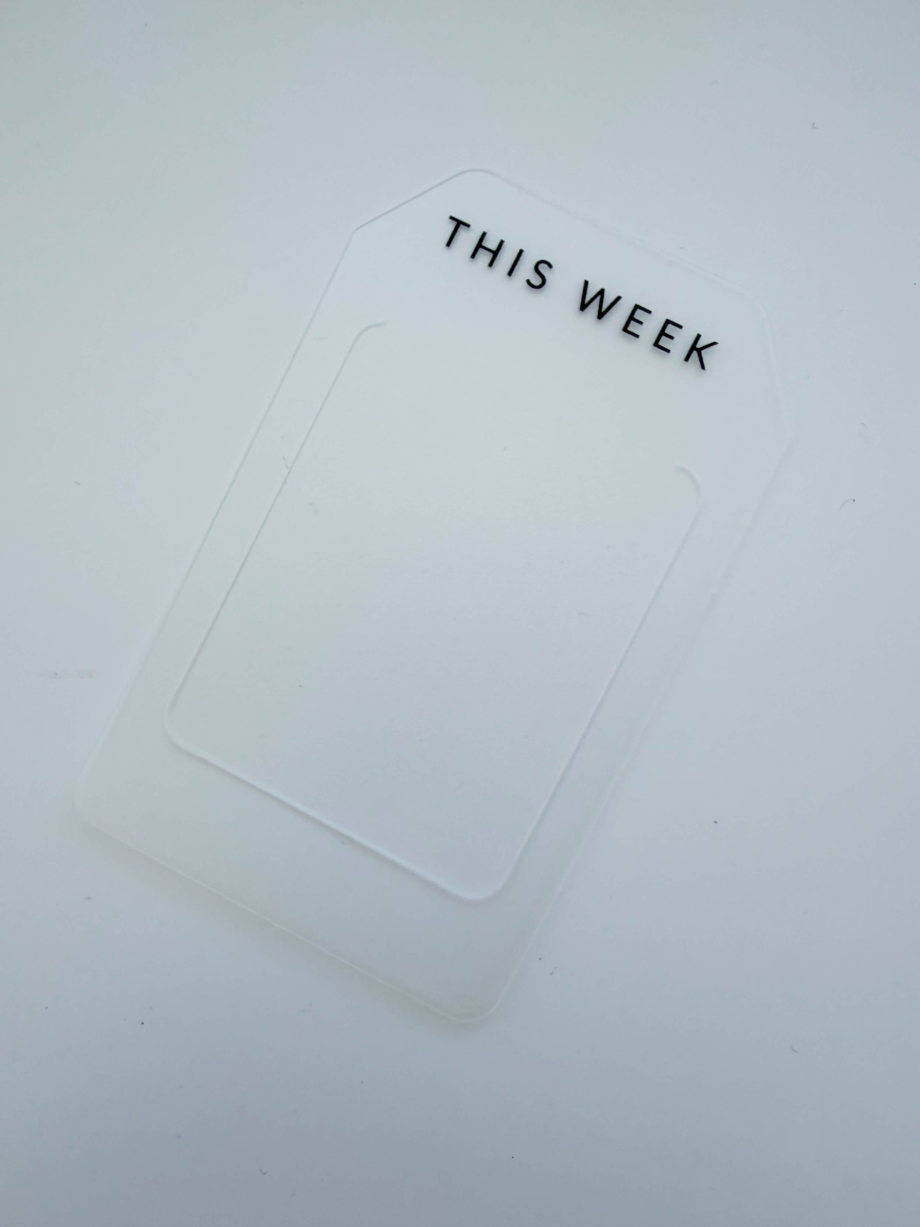 Page finder THIS WEEK — tab dividers for discbound planners, product photo