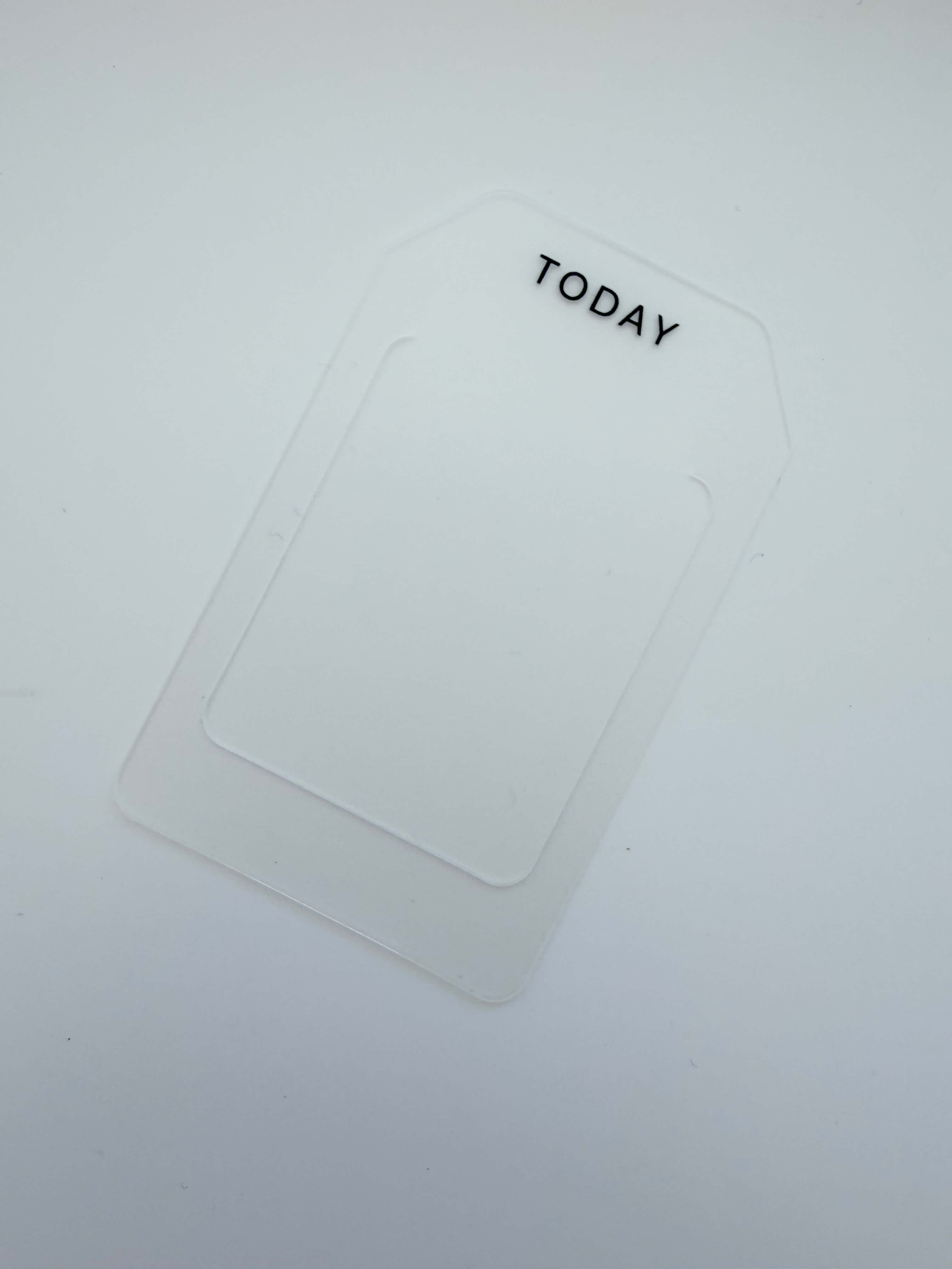 Page finder TODAY — tab dividers for discbound planners, in use