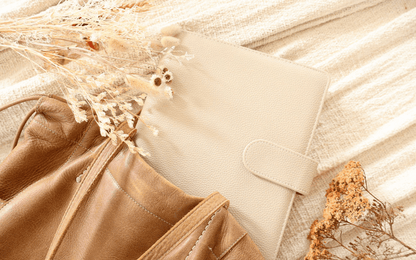 Beige wrap cover
