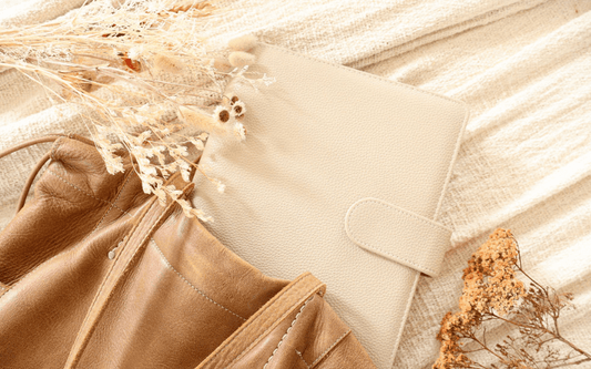Beige wrap cover