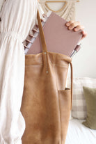 Taupe starter bundle — complete discbound planner bundle, modular planner system, lifestyle photo