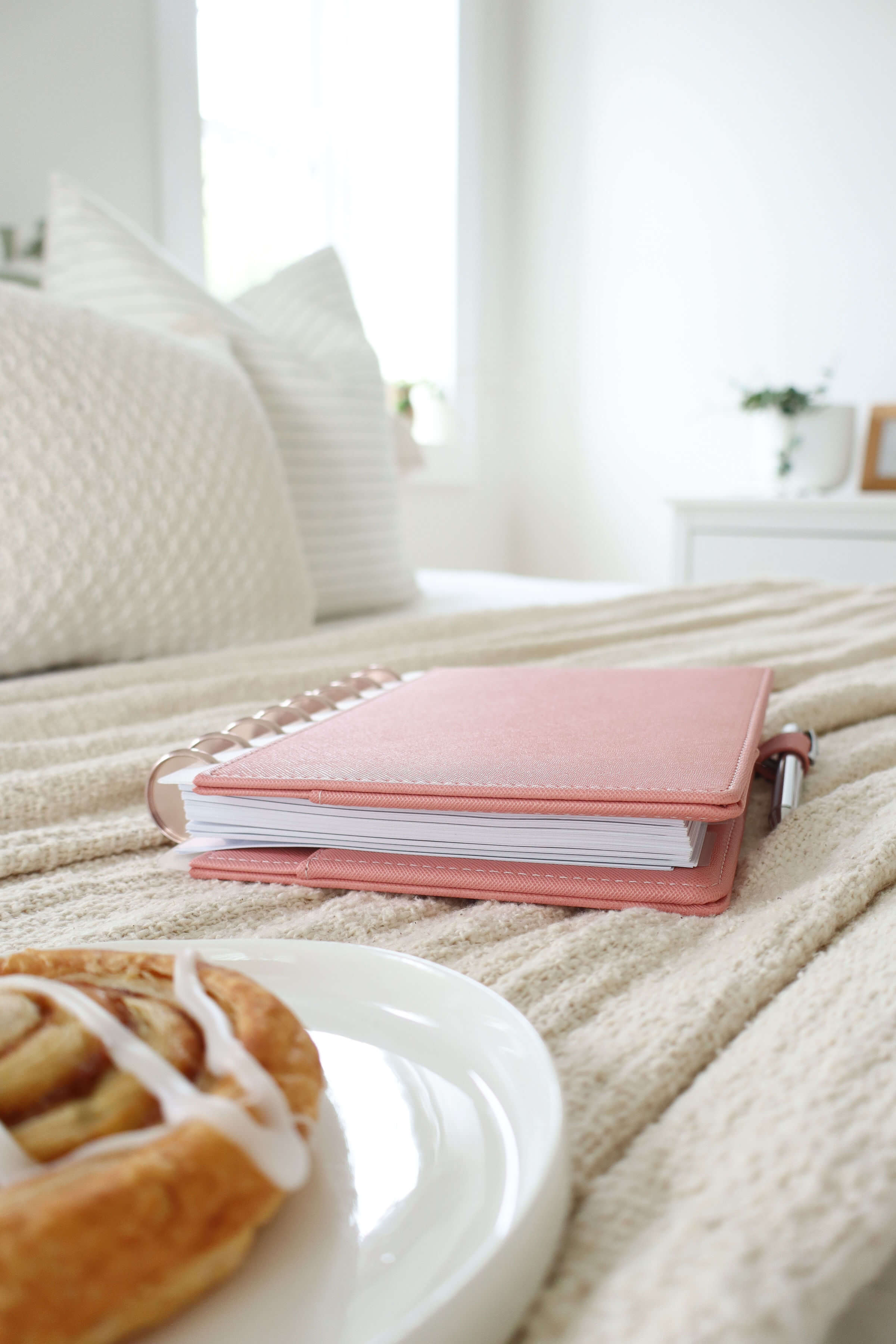 Work & Goals Bundle Warm — complete discbound planner bundle, modular planner system